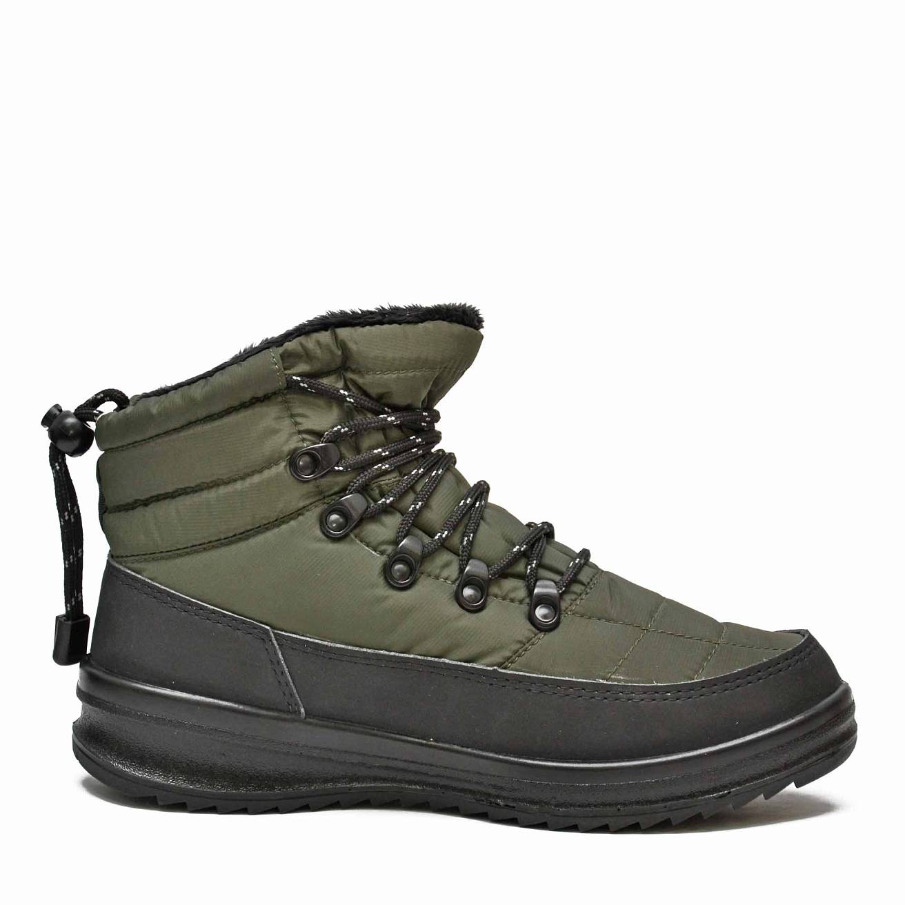 Ботинки Nordman Twist на шнуровке хаки - фото 4