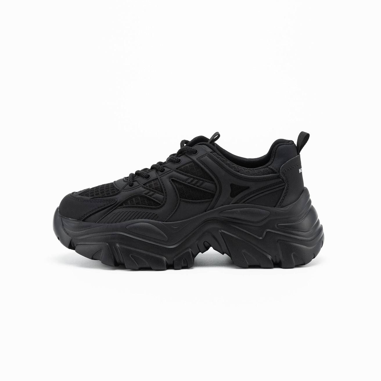 Кроссовки женские на высокой подошве  Nordman цвет черный - фото 7