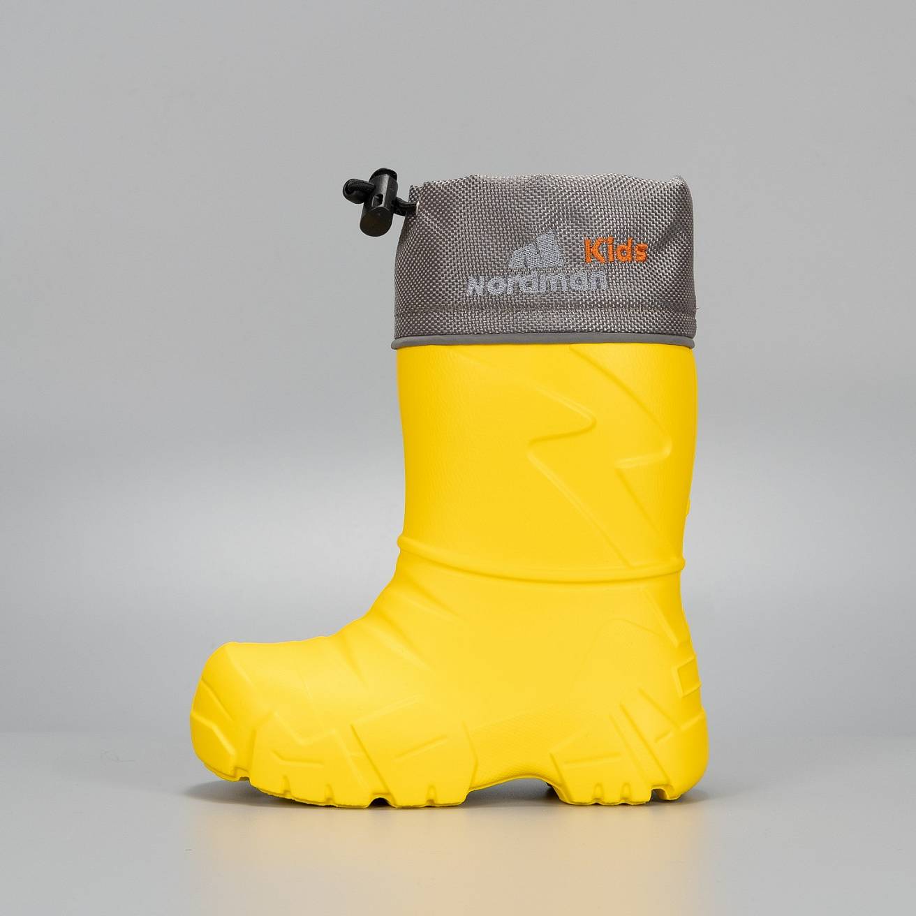 Сапоги Nordman Kids из ЭВА cо съемным мехом желтые - фото 3