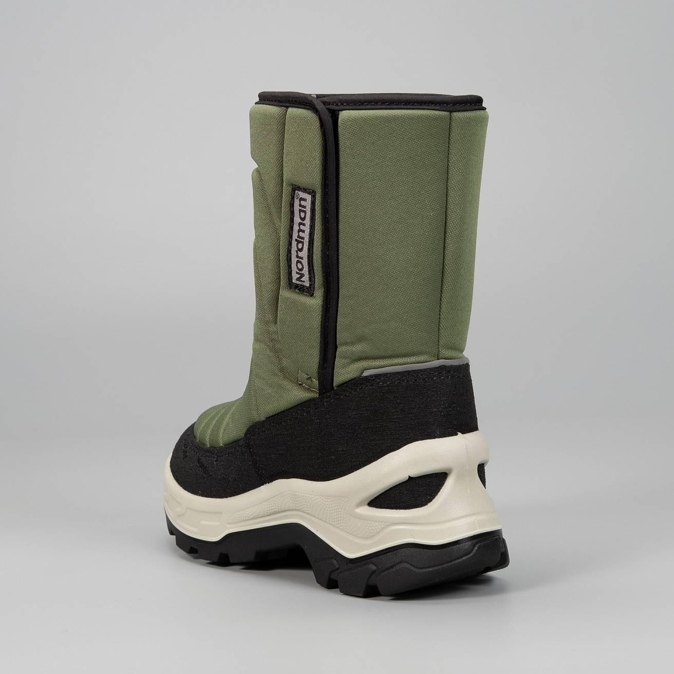 Зимние детские сапоги Nordman Lumi 2.0 хаки - фото 5
