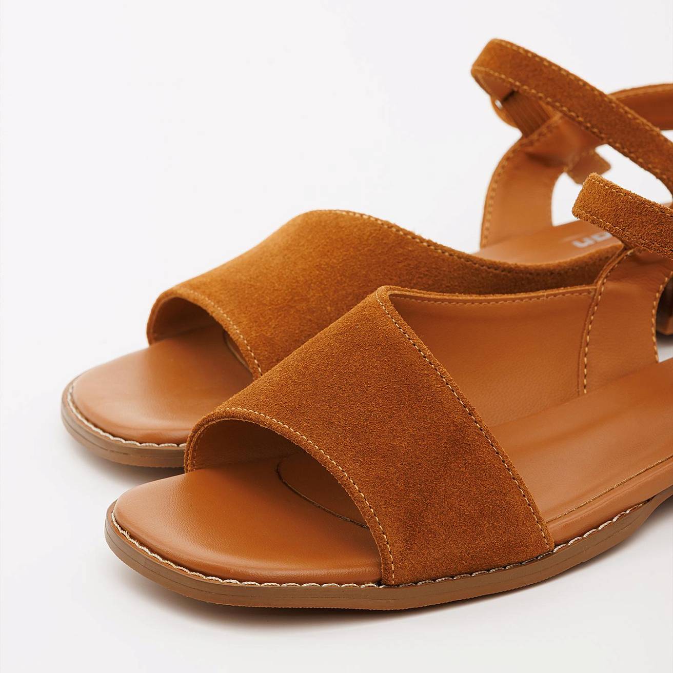 Женские сандалии Nordman коричневые - фото 3