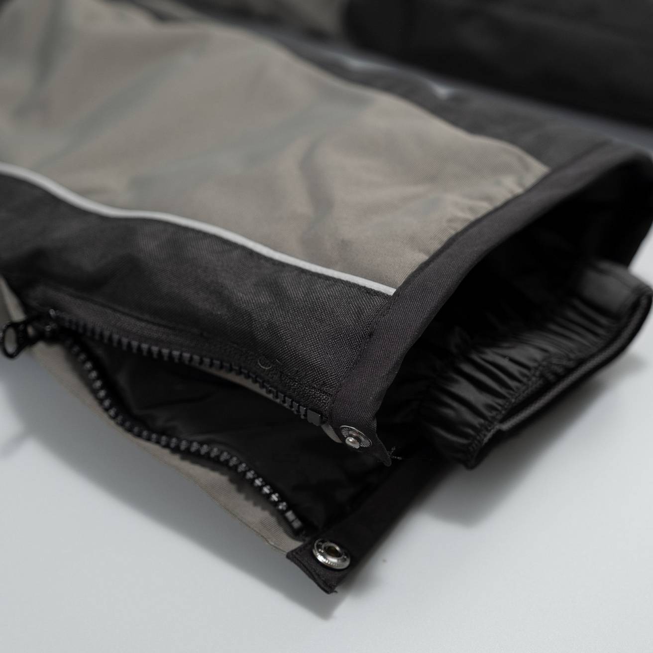 Полукомбинезон детский Nordman Wear темно-серый/черный - фото 8