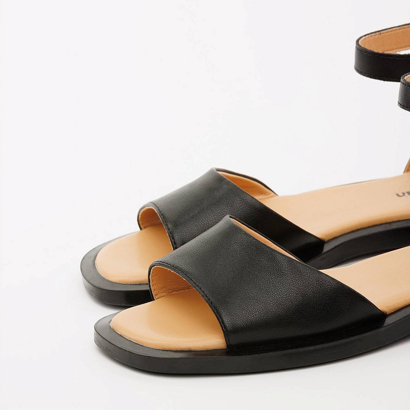 Женские сандалии Nordman черные - фото 4