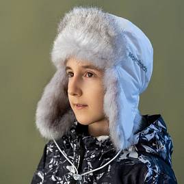 Фото Шапка детская Nordman белая