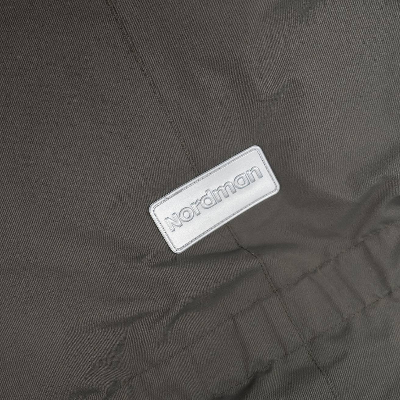 Комбинезон детский Nordman Wear черный/салатовый - фото 12