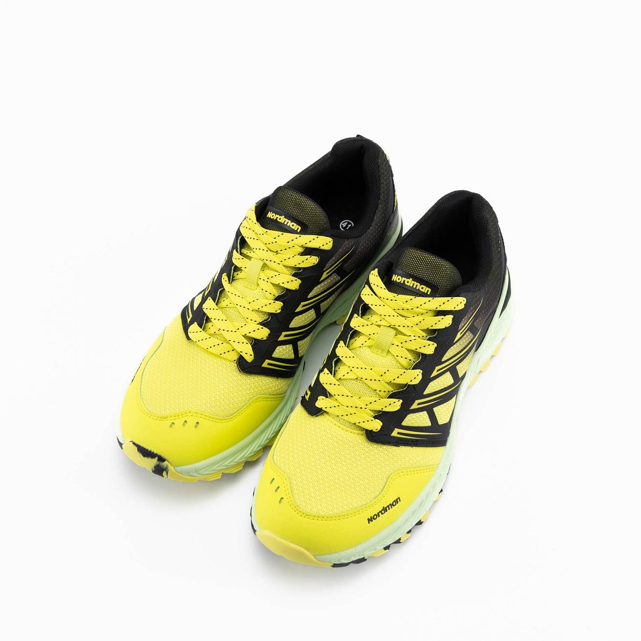 Мужские кроссовки Nordman цвет желтый - фото 3