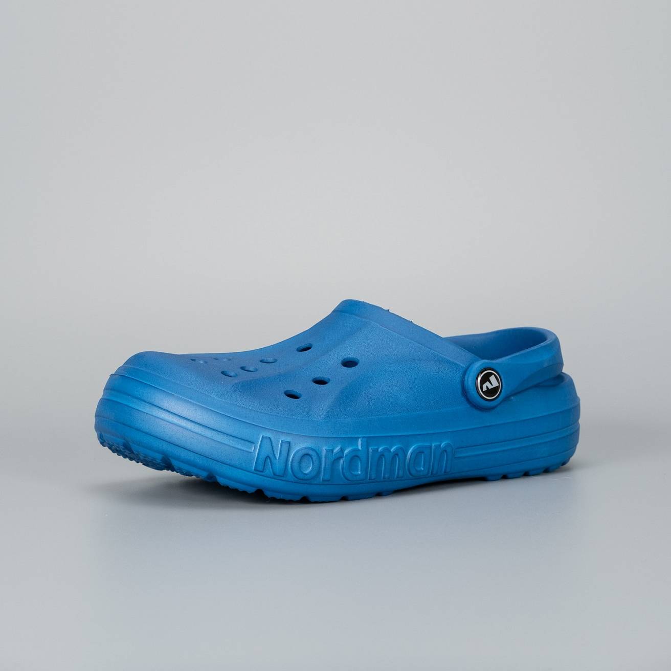 Сабо из ЭВА Nordman Shark синие - фото 3