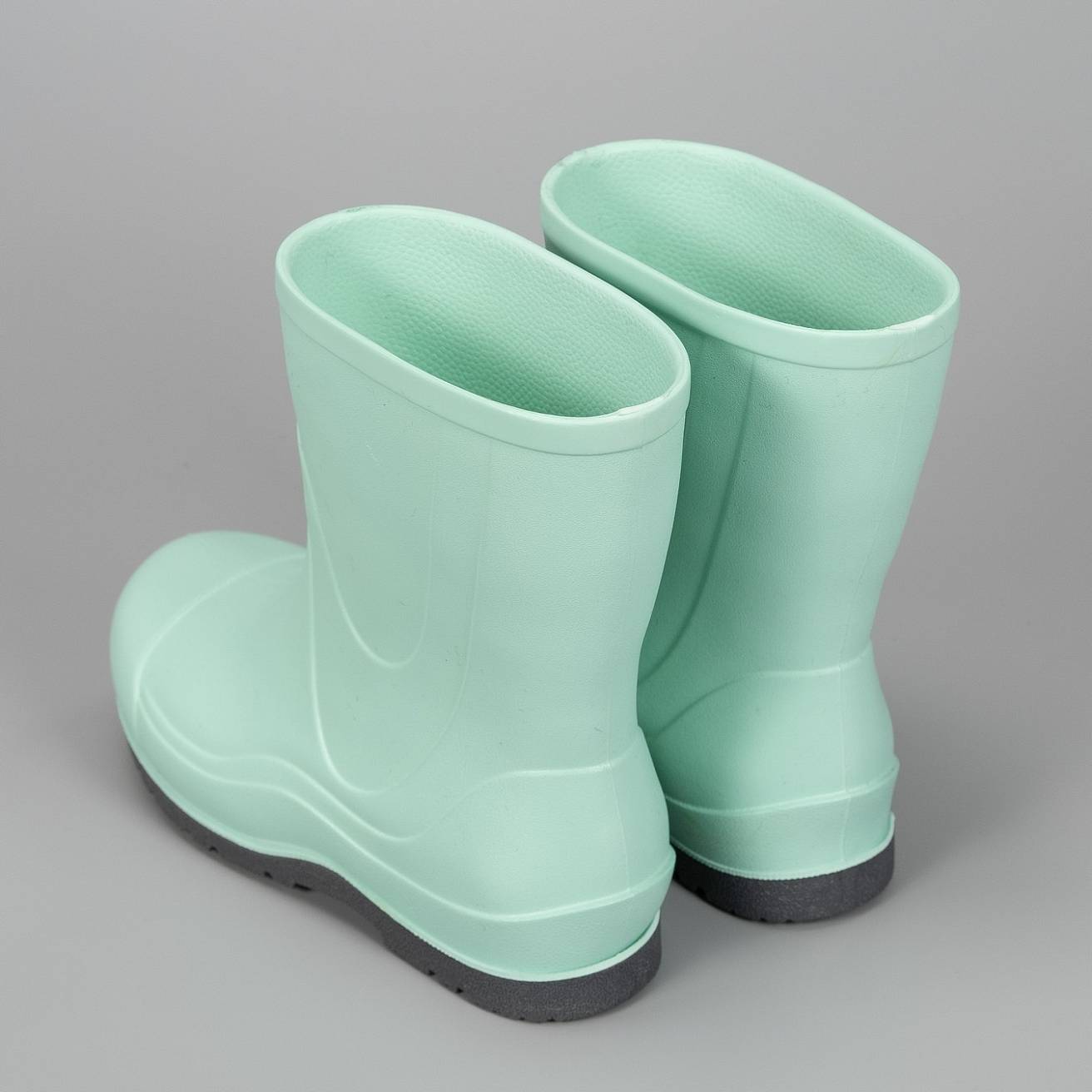 Сапоги детские Nordman Rocket без утеплителя мятные - фото 2