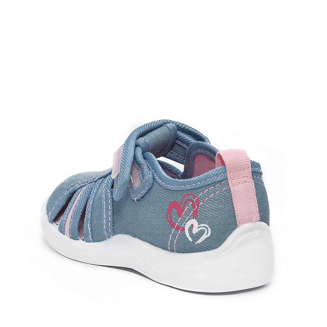 Тапочки детские Nordman Stars голубой - фото 5