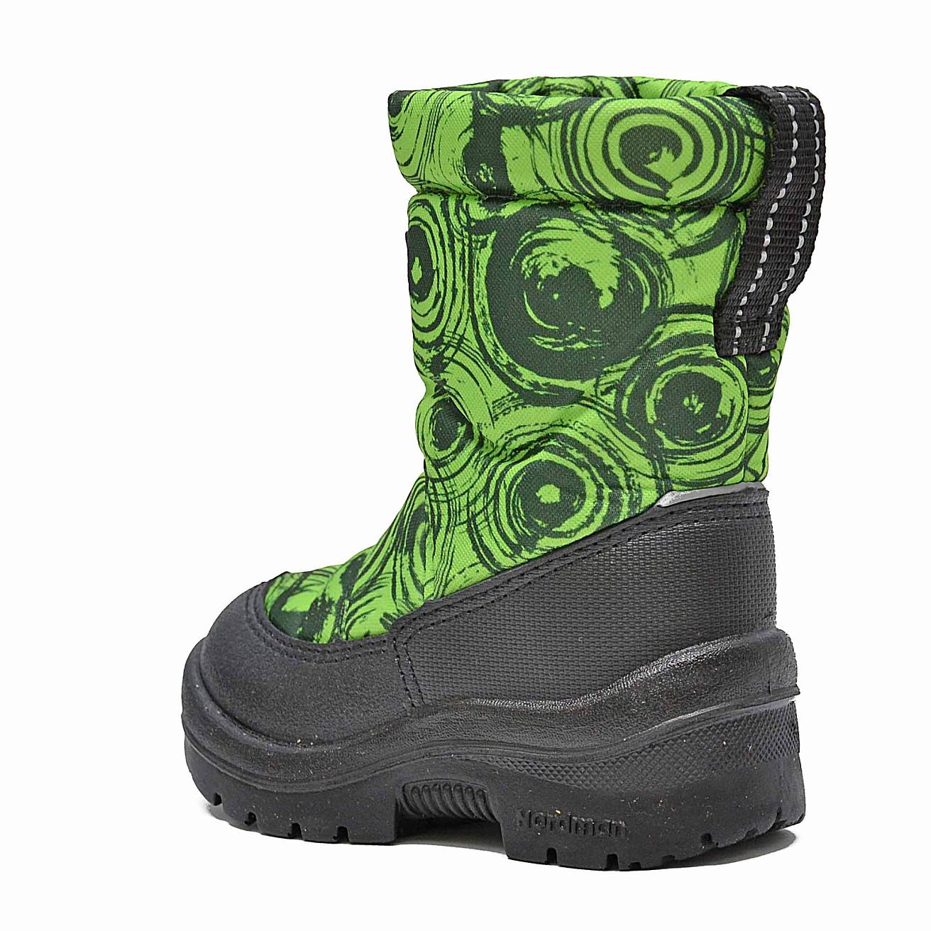 Зимние детские сапоги Nordman Lumi KRUGI LIME №7 - фото 5