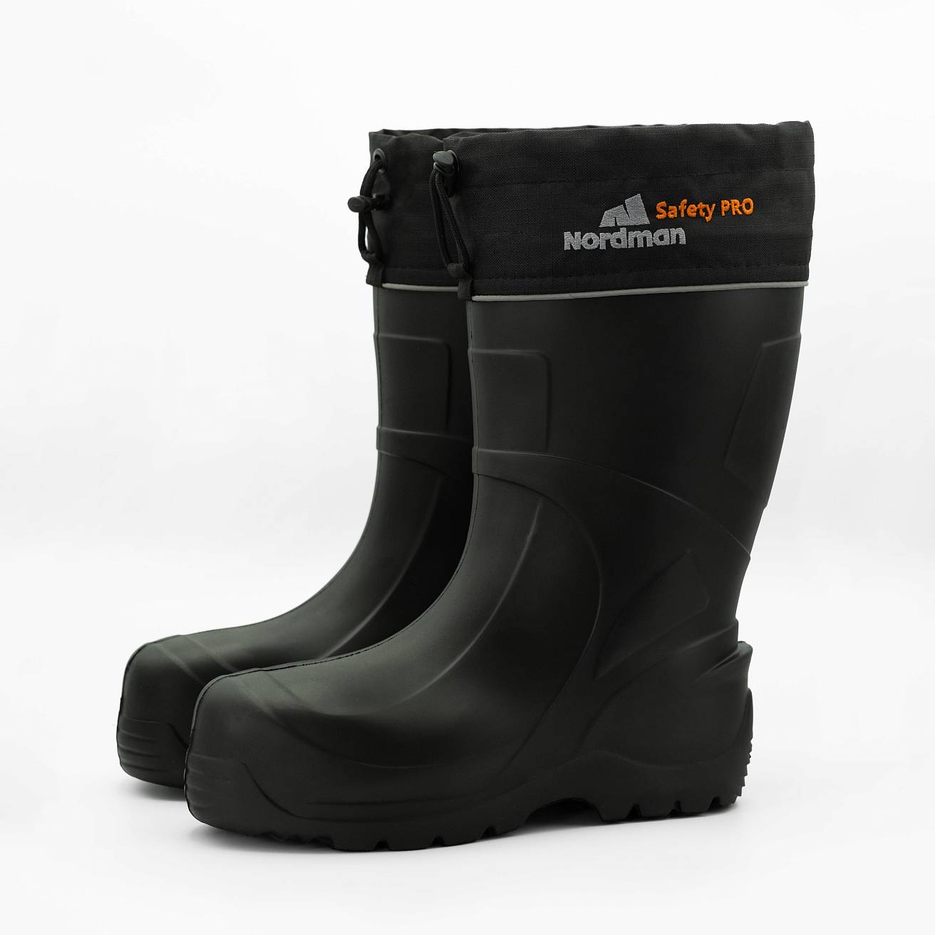 Cапоги Nordman Safety утепленные с защитными элементами, цвет черный - фото 1