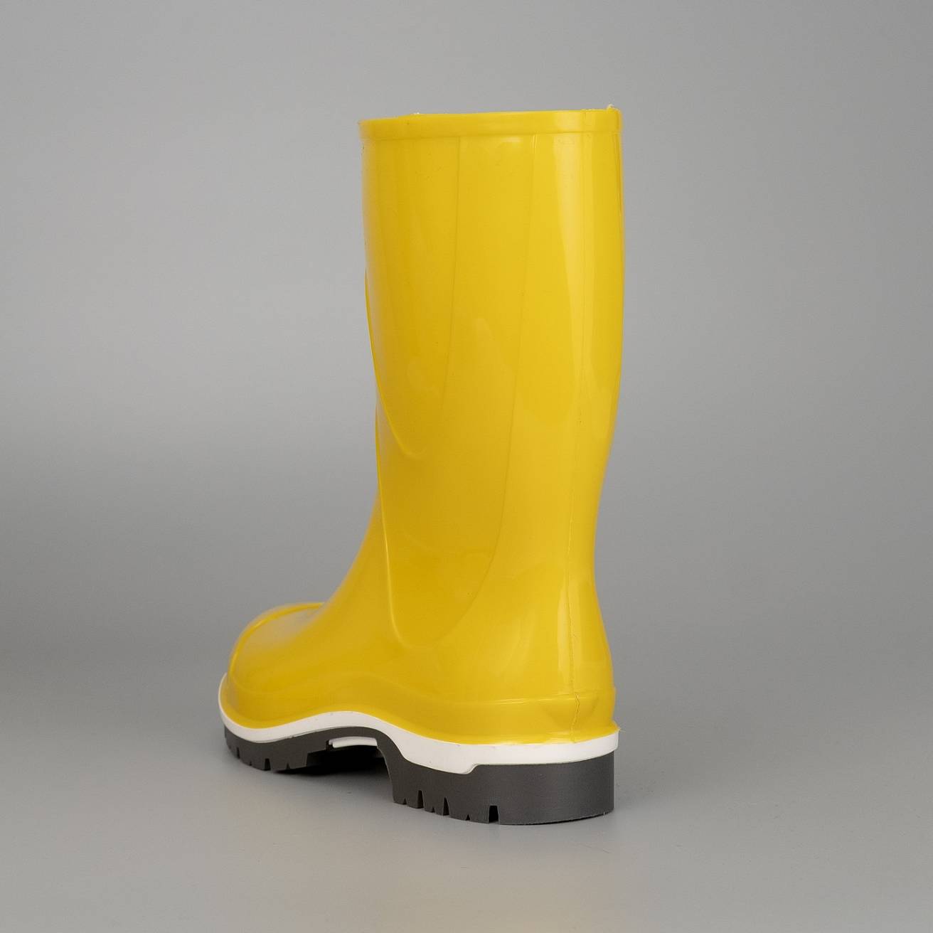 Подростковые сапоги ПВХ NORDMAN DROP желтые - фото 5