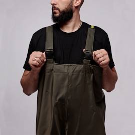 Вейдерсы Nordman Expert из нейлона олива