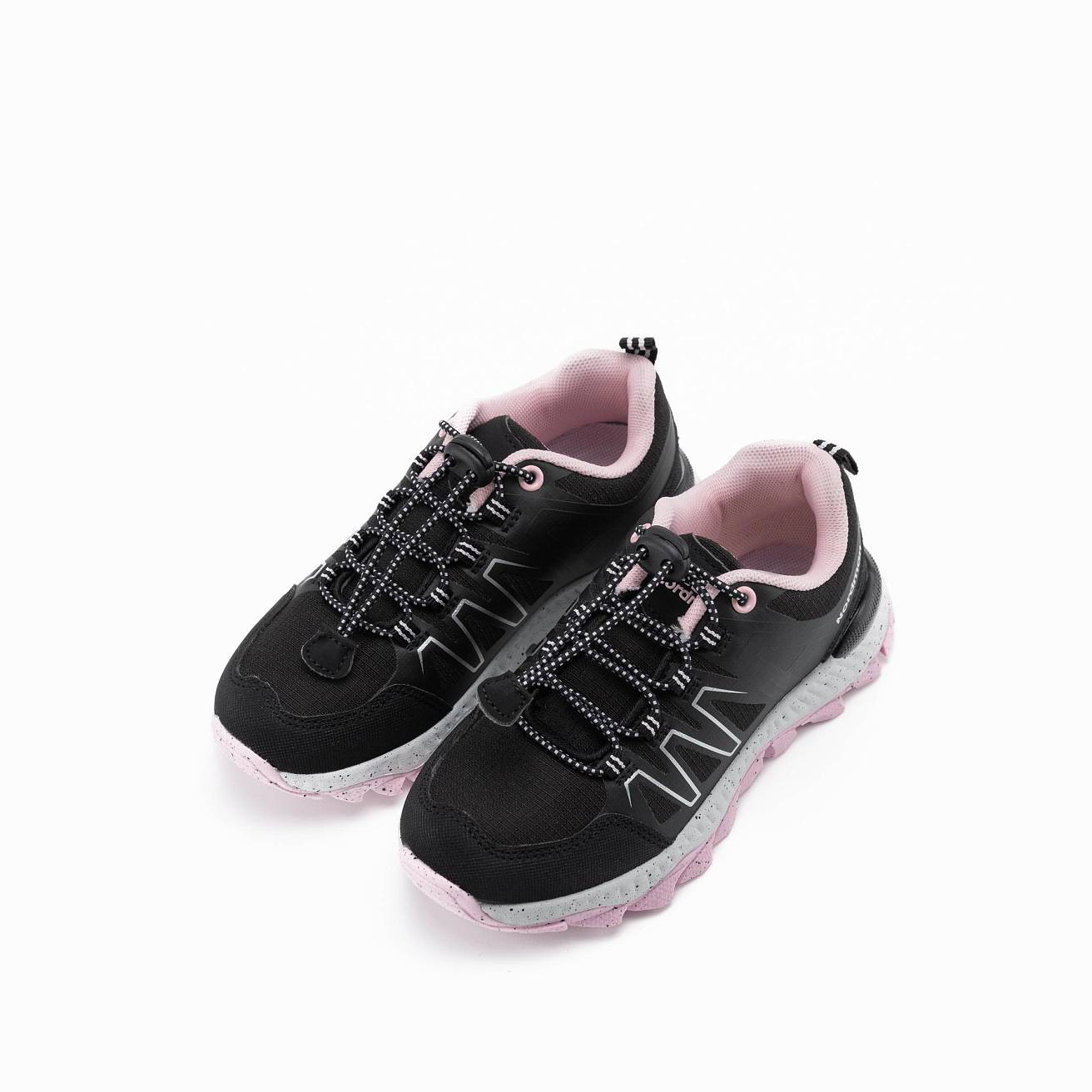 Детские кроссовки Nordman цвет черный - фото 3