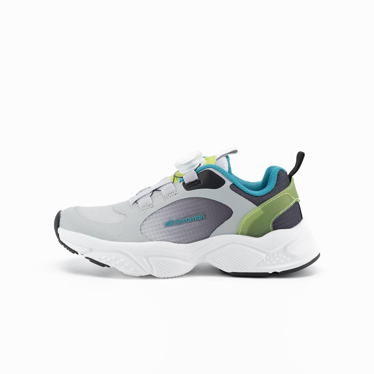 Кроссовки детские Nordman цвет серый - фото 6