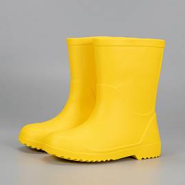 Фото Детские сапоги из ЭВА Nordman Jet желтые