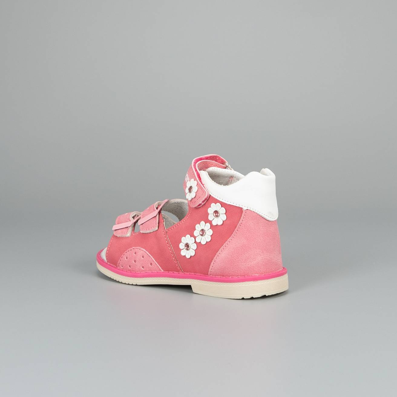 Сандалики детские Nordman Boom Розовый - фото 3