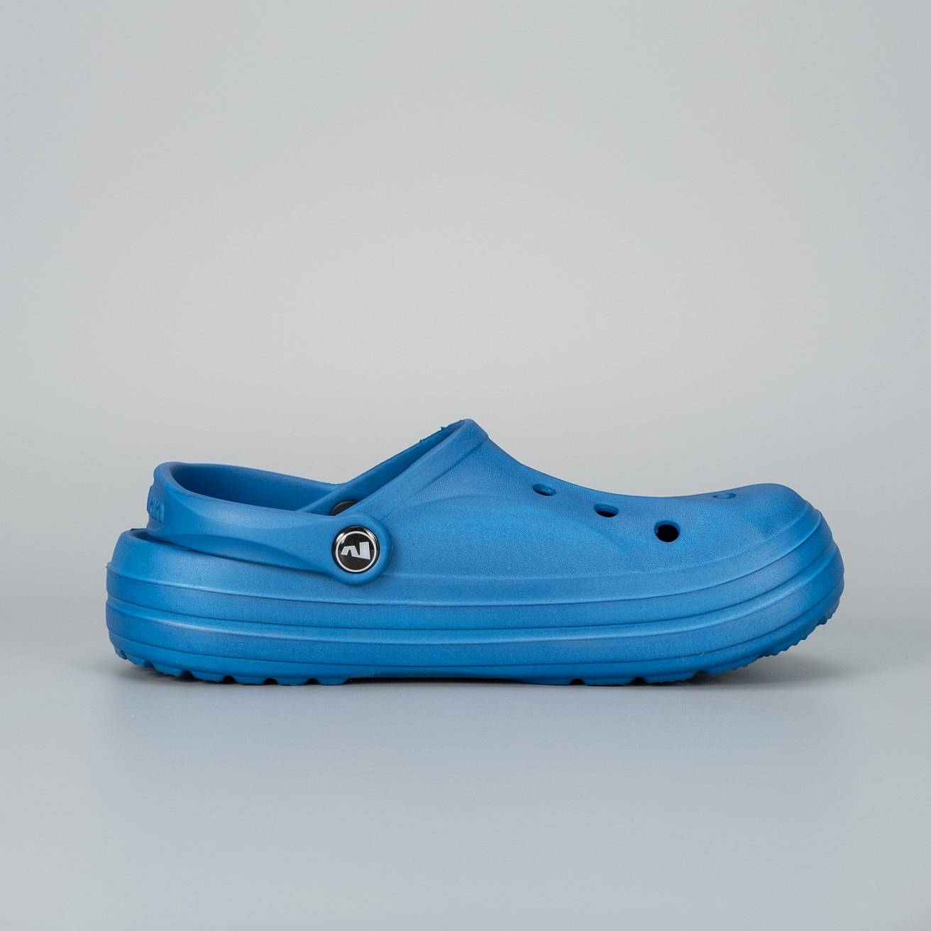 Сабо из ЭВА Nordman Shark синие - фото 5