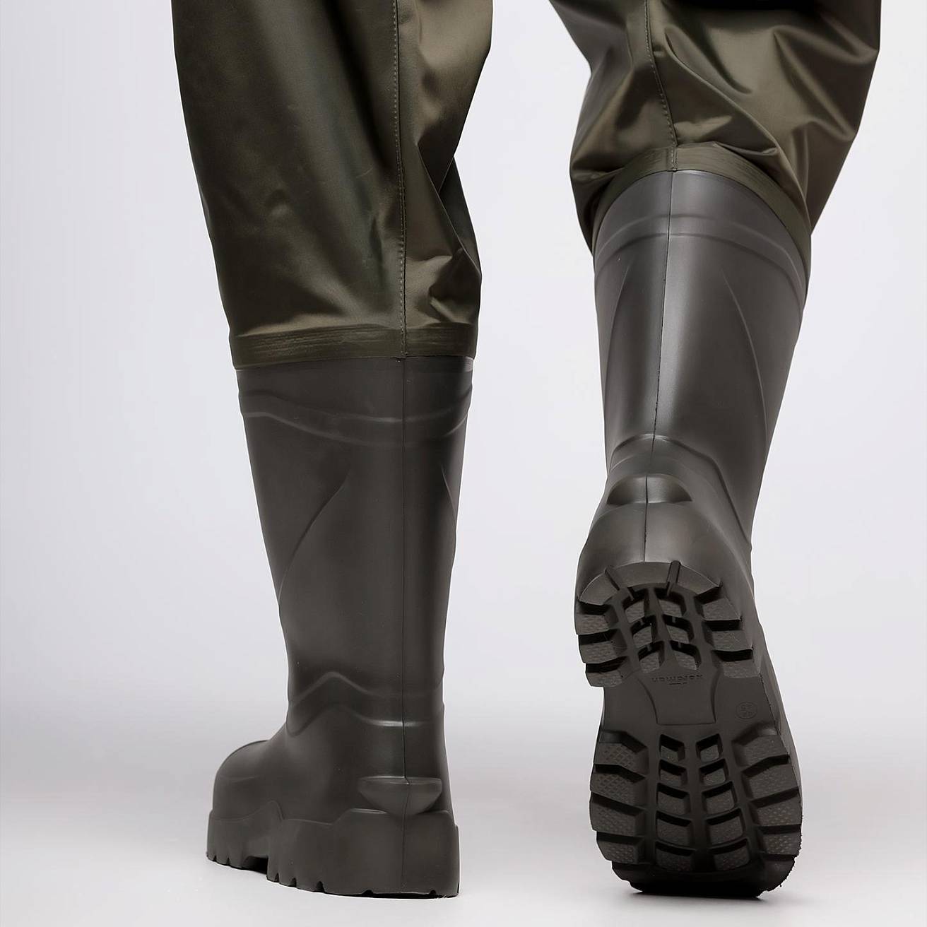 Сапоги рыбацкие Nordman Expert Pro из ЭВА с нейлоновым верхом олива - фото 3