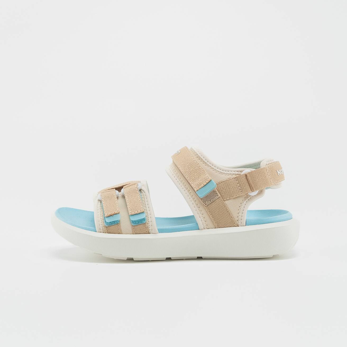 Nordman сандалии женские летние светло-голубые - фото 5