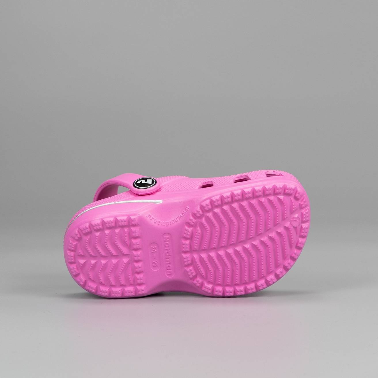 Сабо из ЭВА Nordman Schlöps розовые - фото 7