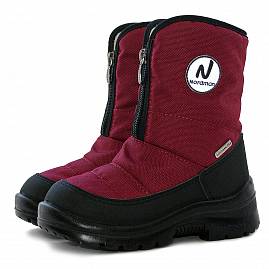 Фото Зимние детские сапоги Nordman Next бордовые