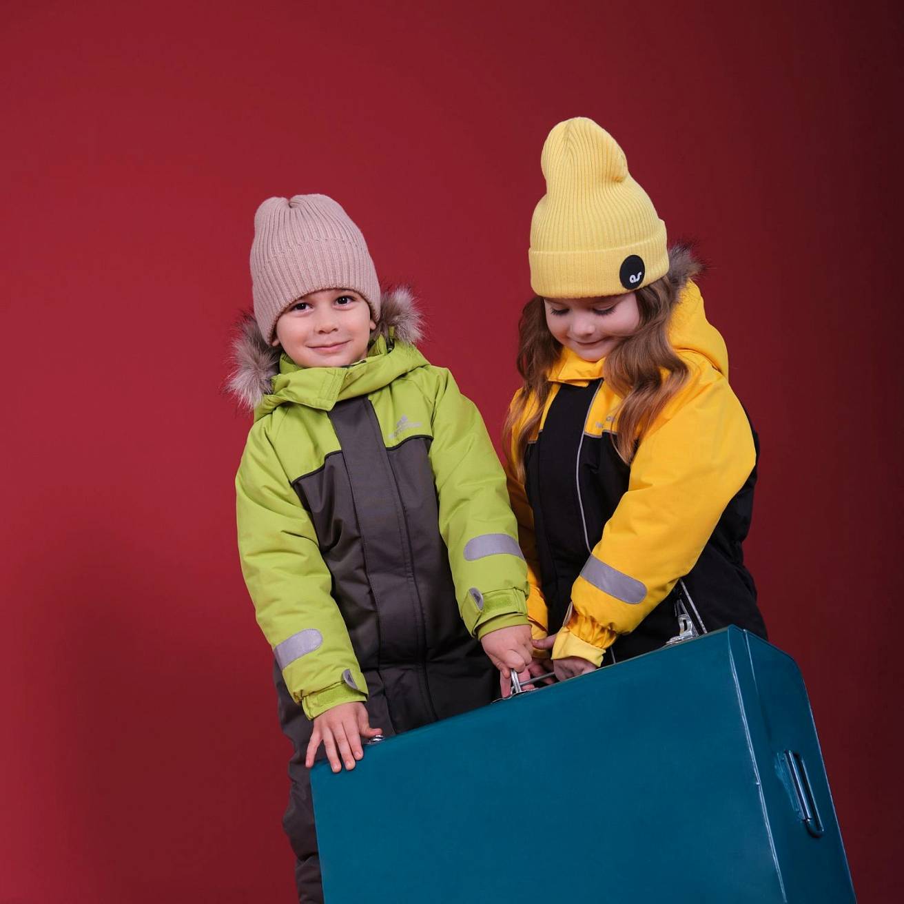 Комбинезон детский Nordman Wear черный/желтый - фото 2