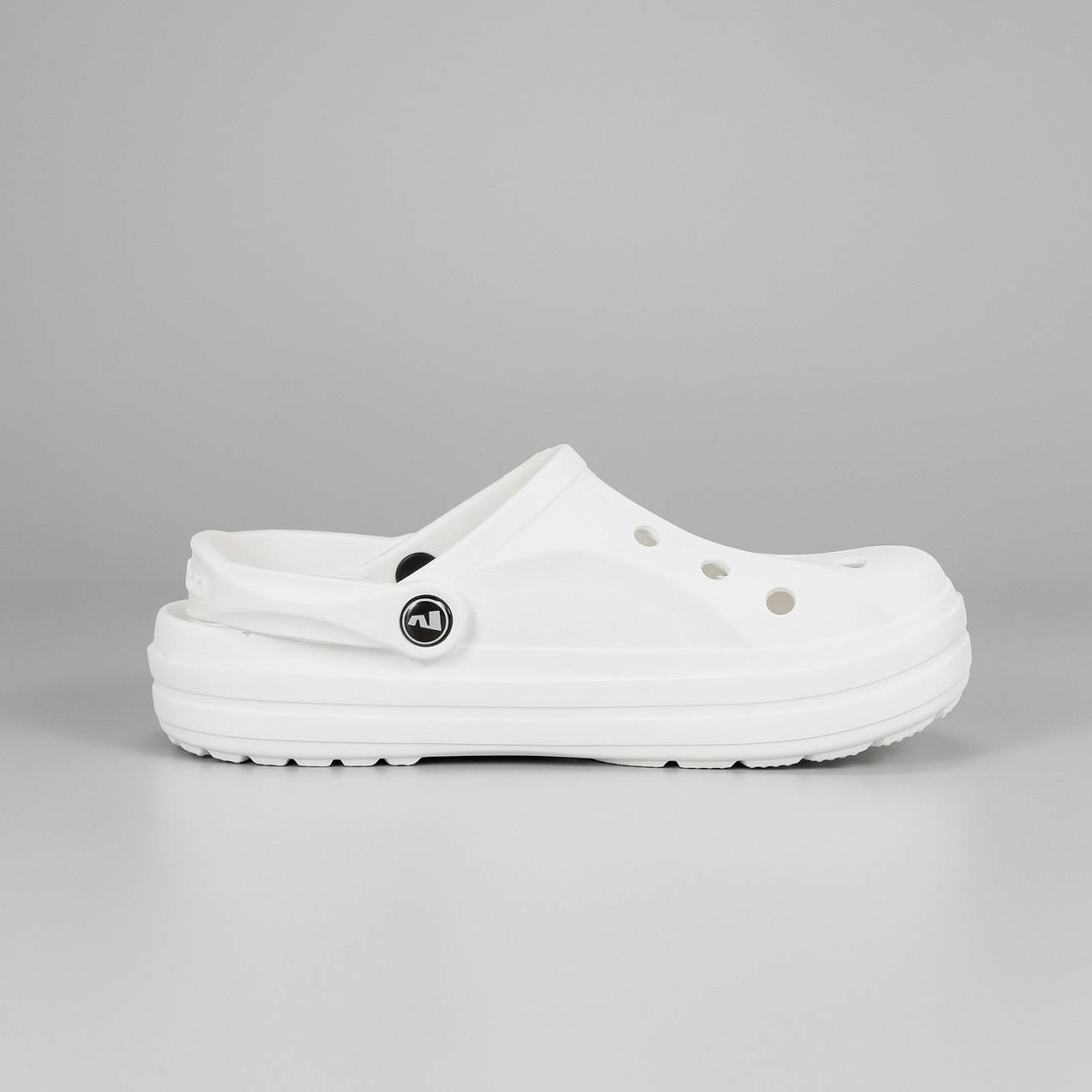 Сабо из ЭВА Nordman Shark белые - фото 3