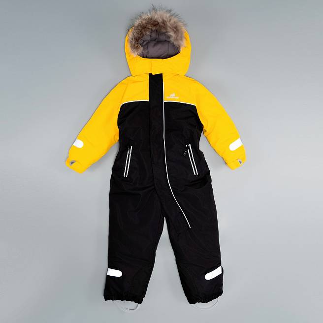Комбинезон детский Nordman Wear черный/желтый - фото 1