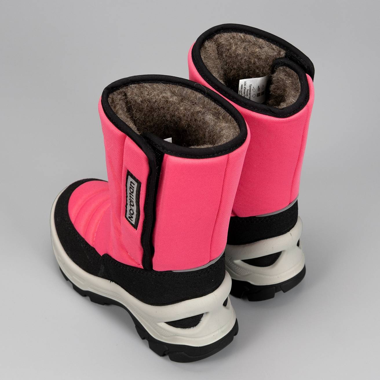 Зимние детские сапоги Nordman Lumi 2.0 розовые - фото 6
