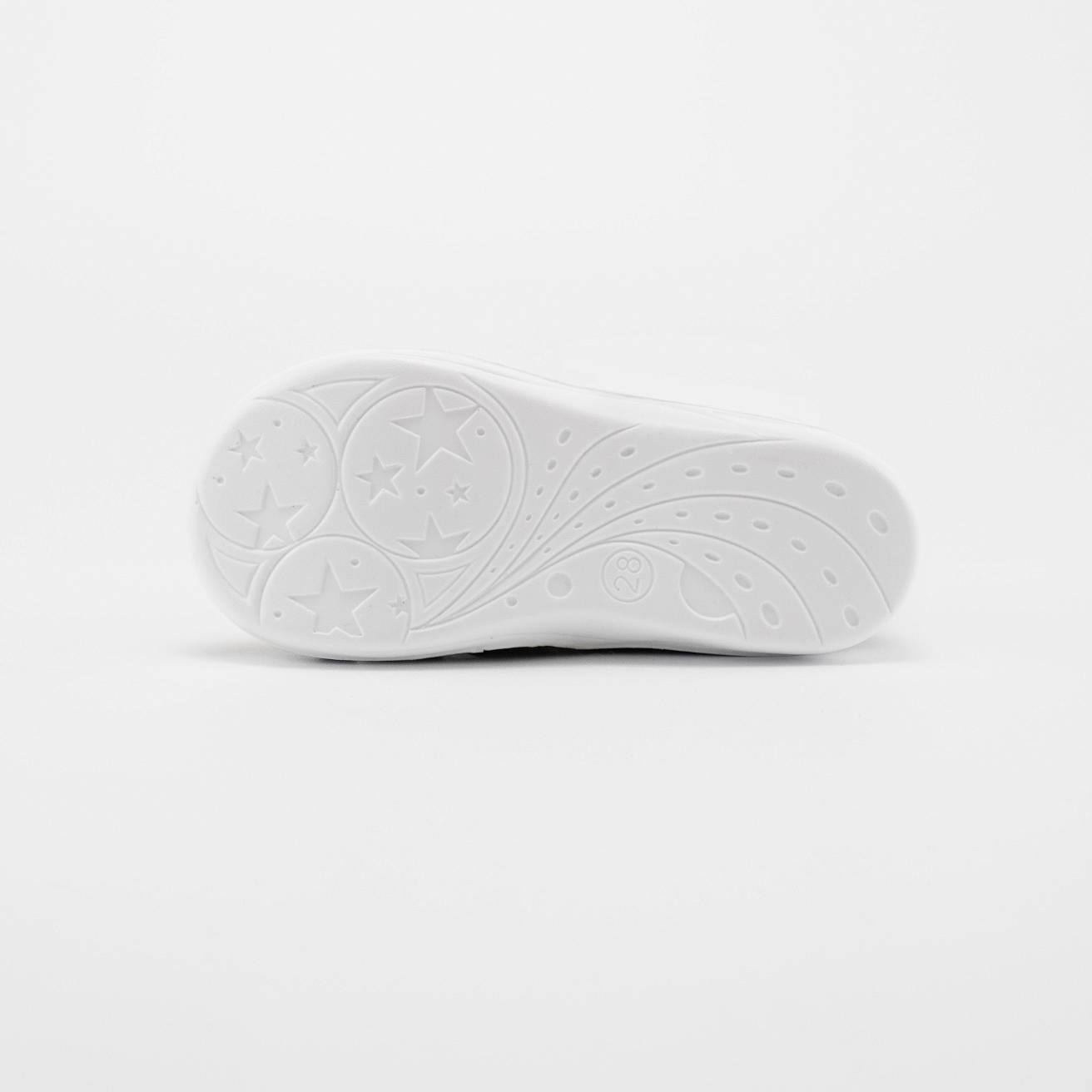 Тапочки детские Nordman Stars розовый с принтом - фото 8