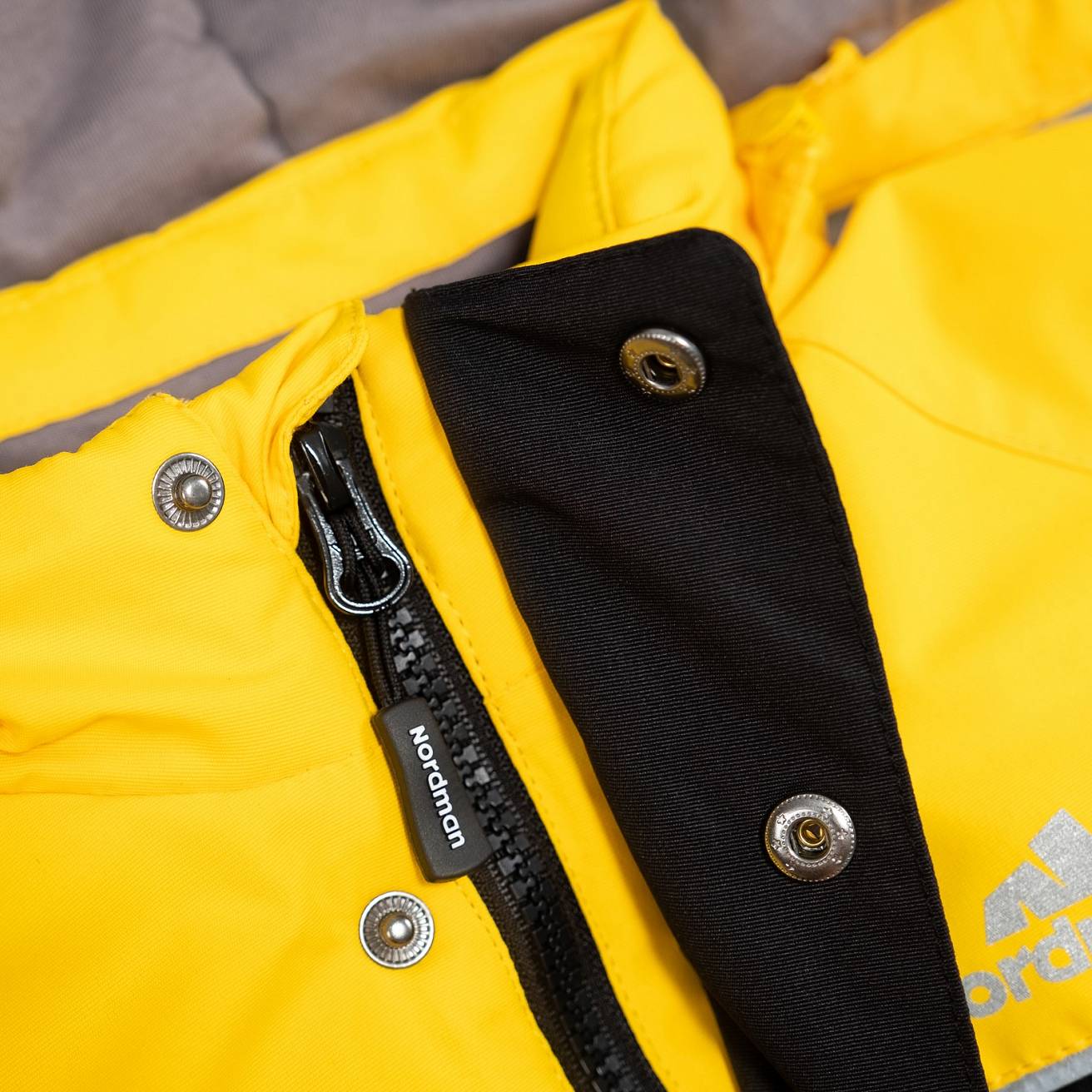 Комбинезон детский Nordman Wear черный/желтый - фото 10