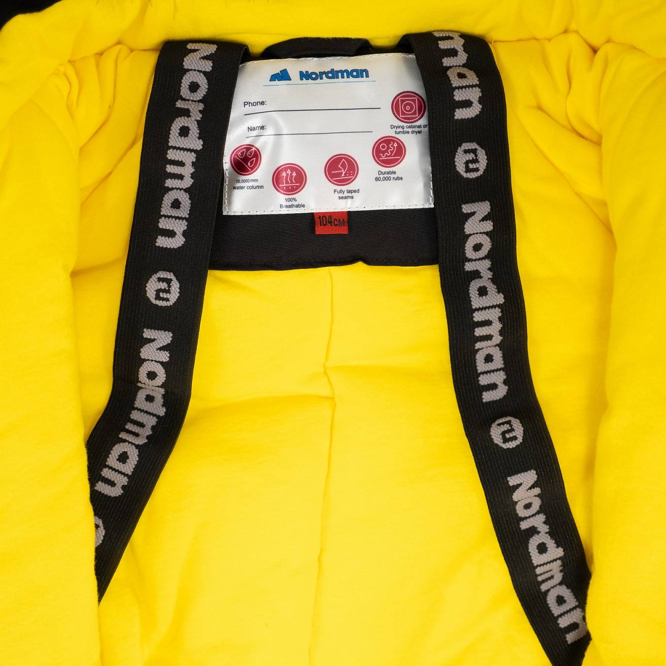 Комбинезон детский Nordman Wear черный - фото 9