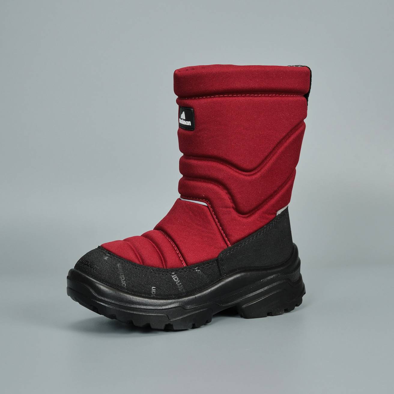 Зимние детские сапоги Nordman Lumi бордовые - фото 2