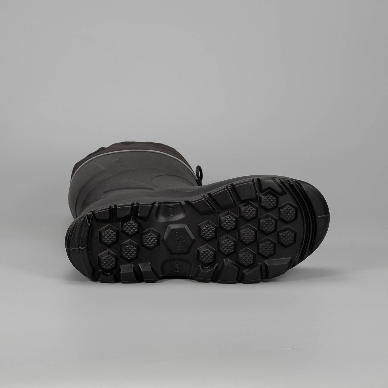 Сапоги Nordman Classic Pro до -50 ºС с меховым вкладышем черные - фото 6