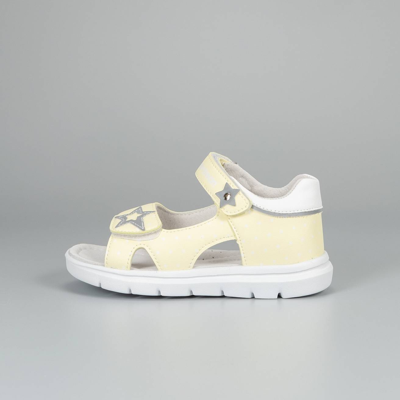 Сандалики детские Nordman Boom Желтый - фото 2