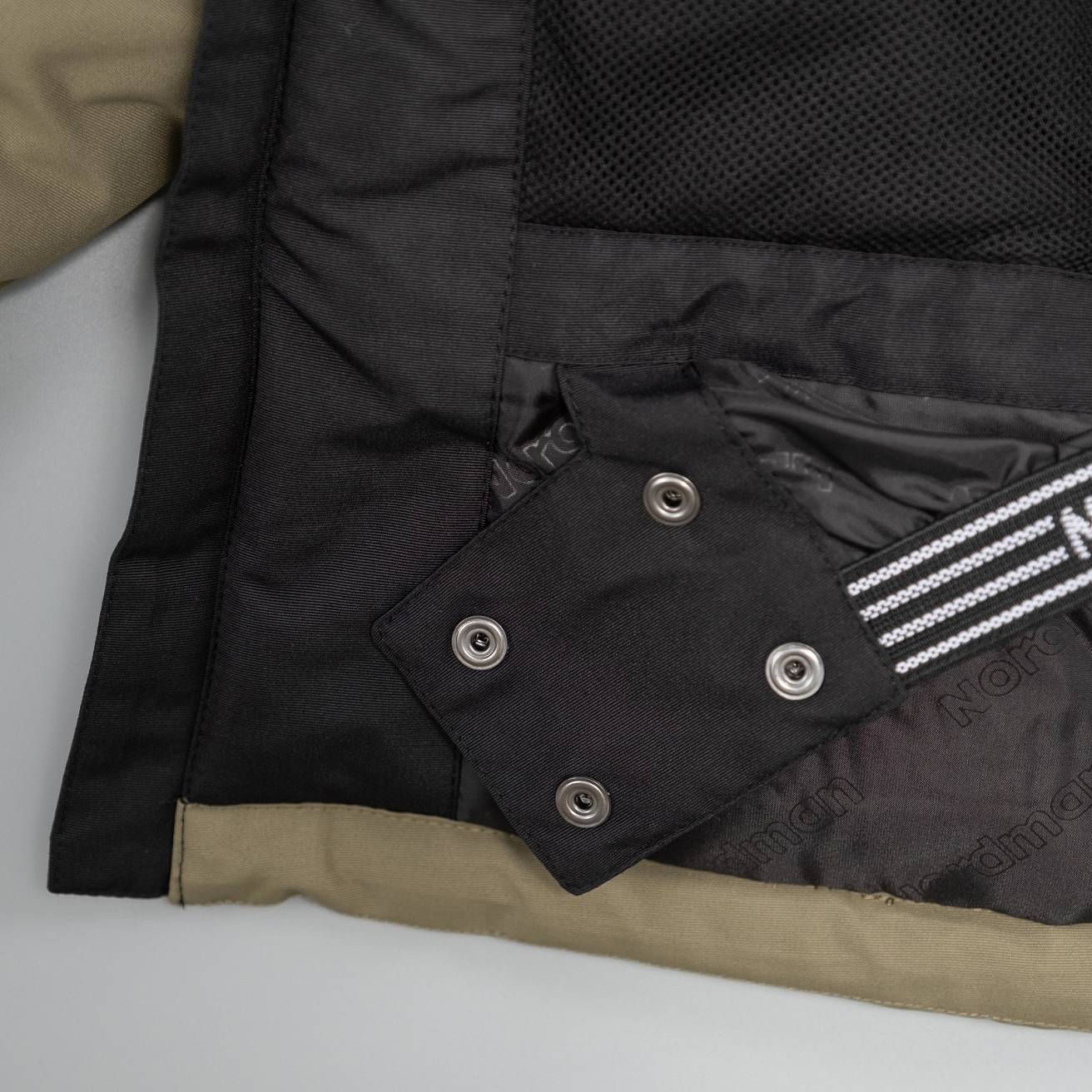 Куртка детская Nordman Wear темно-серый/черный - фото 8