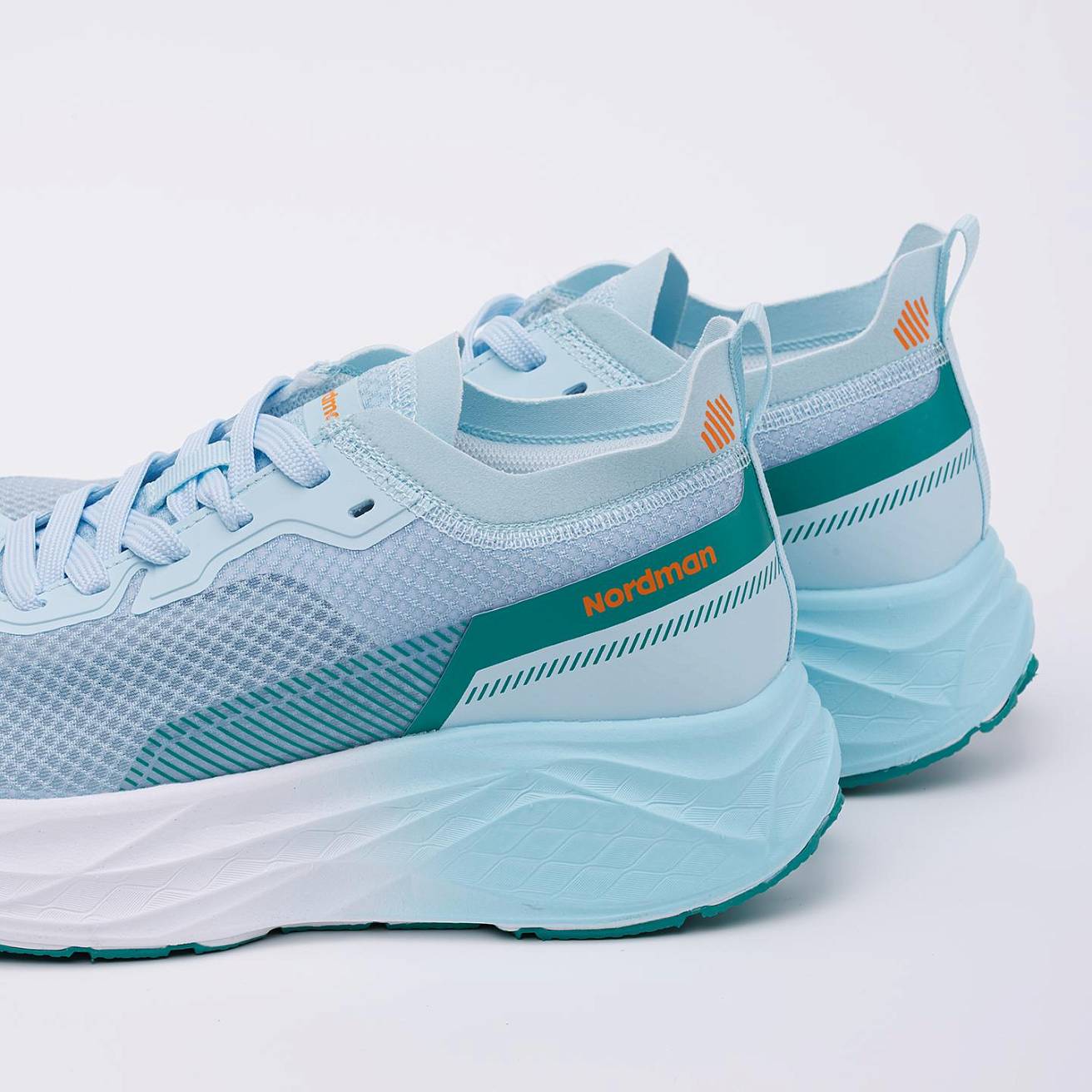 Женские кроссовки Nordman синие - фото 3