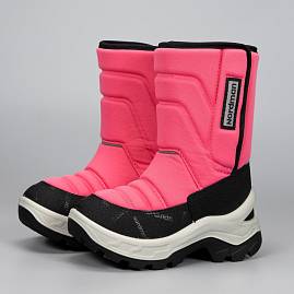 Зимние детские сапоги Nordman Lumi 2.0 розовые