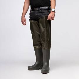 Сапоги рыбацкие Nordman Expert из ЭВА и ТЭП с нейлоновым верхом олива