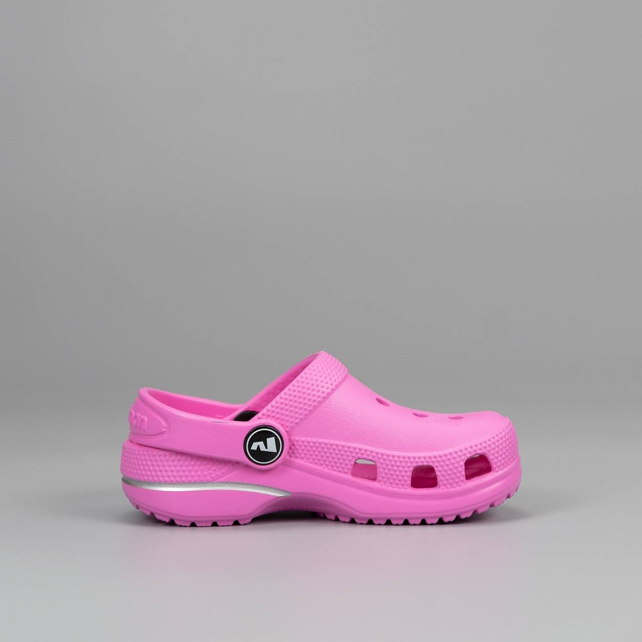 Сабо из ЭВА Nordman Schlöps розовые - фото 4