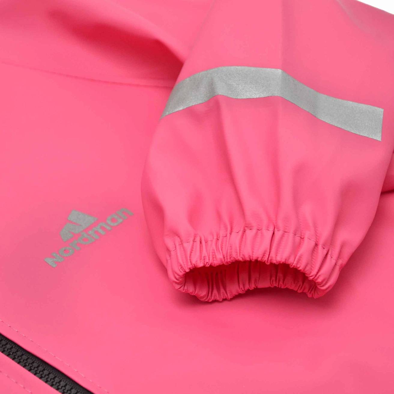 Куртка детская Nordman водонепроницаемая розовая - фото 3
