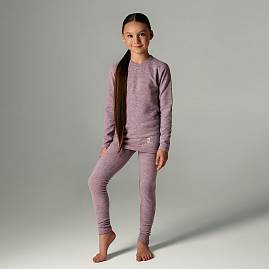 Термобелье Nordman  десткое  Soft, цвет сиреневый