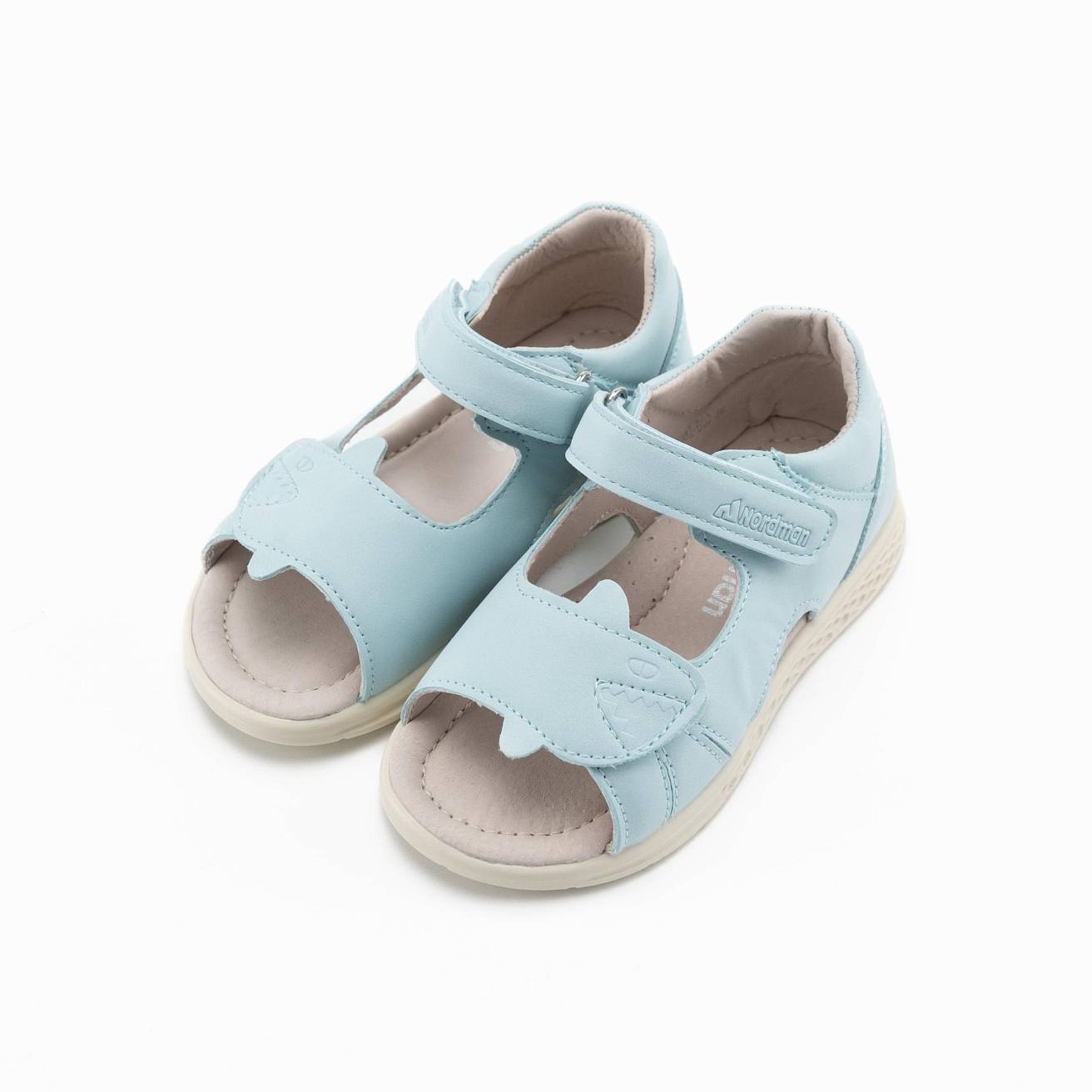 Сандалики детские Nordman Boom цвет светло-голубой - фото 3