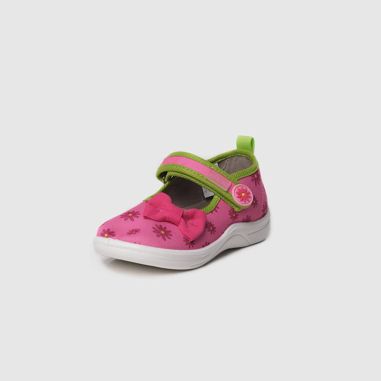 Тапочки детские Nordman Stars розовые - фото 3