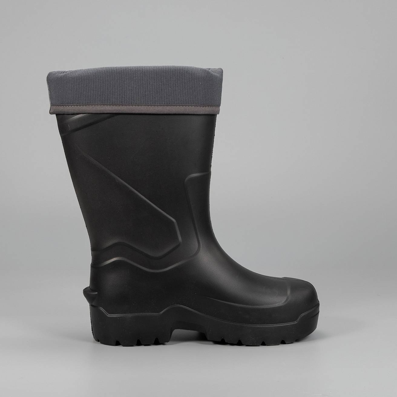 Сапоги Nordman Active Pro до -15 ºС утепленные флисовым вкладышем черные - фото 5