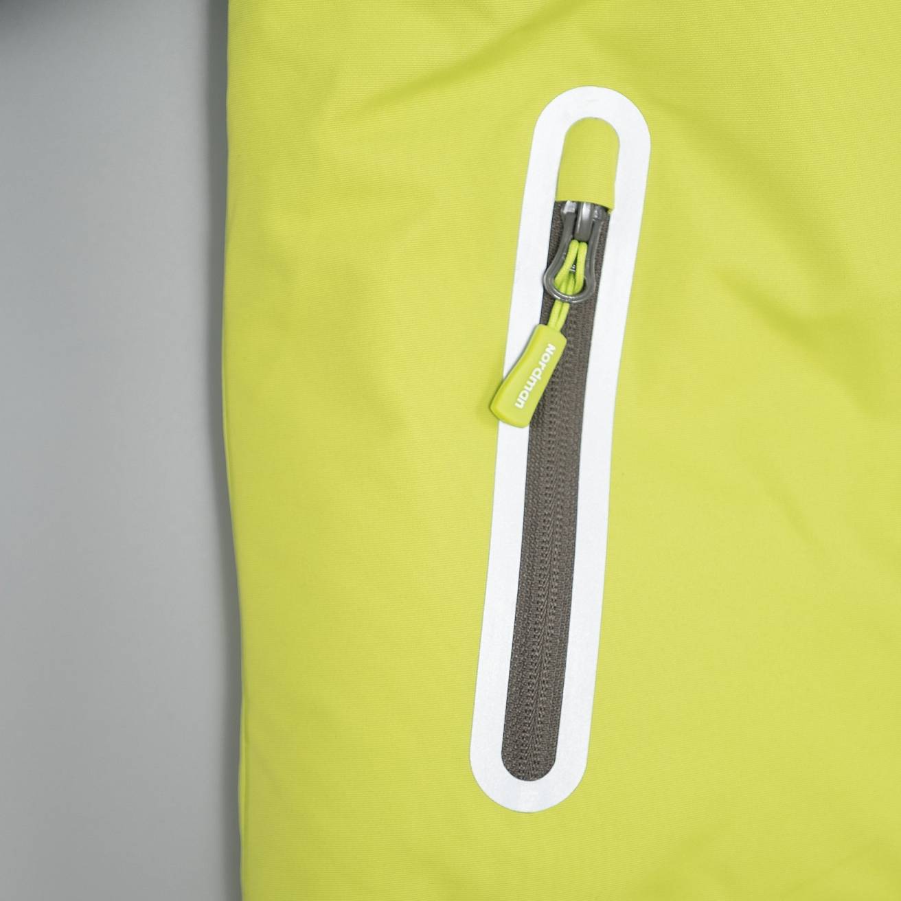 Куртка детская Nordman Wear салатовый/серый - фото 3