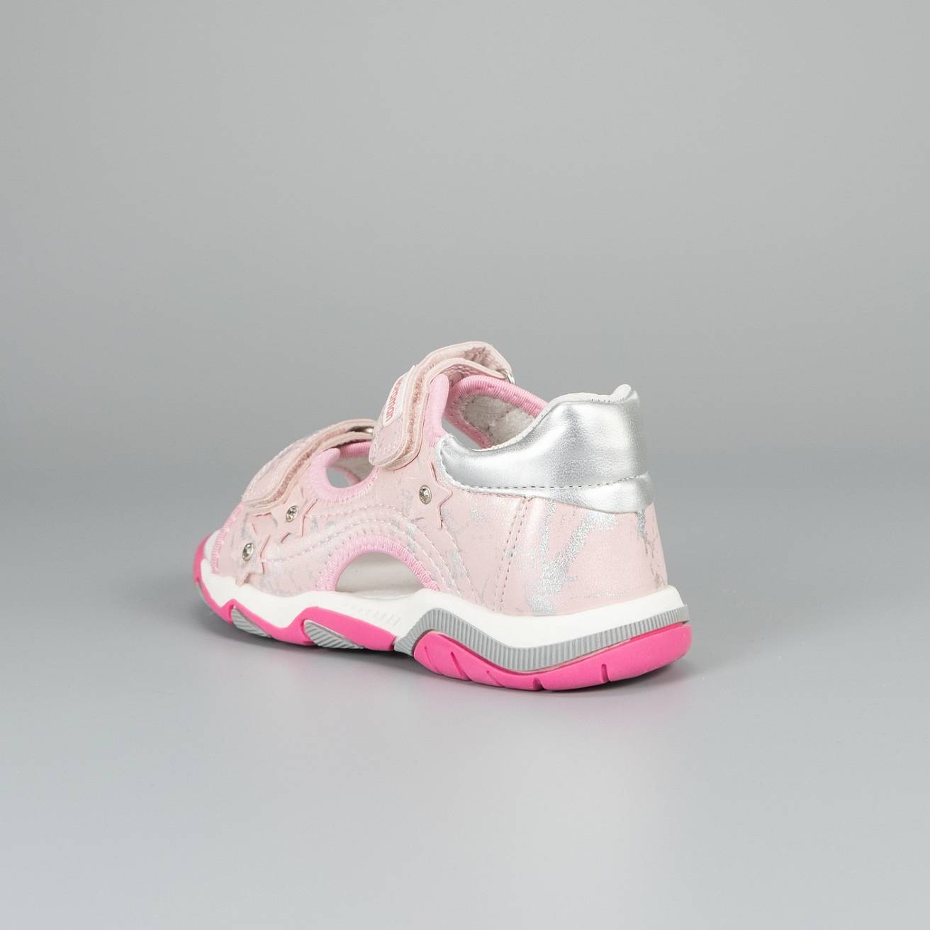 Сандалики детские Nordman Boom Розовый - фото 3