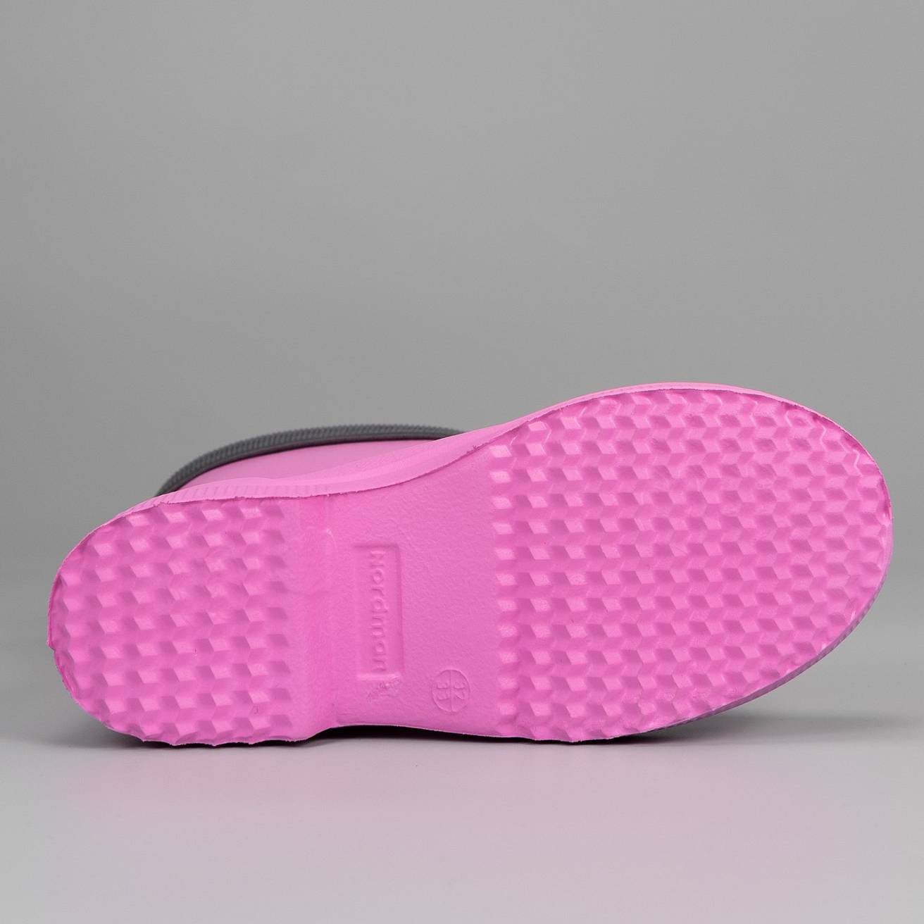 Сапоги детские Nordman Jet со съемным флисовым утеплителем розовые - фото 6