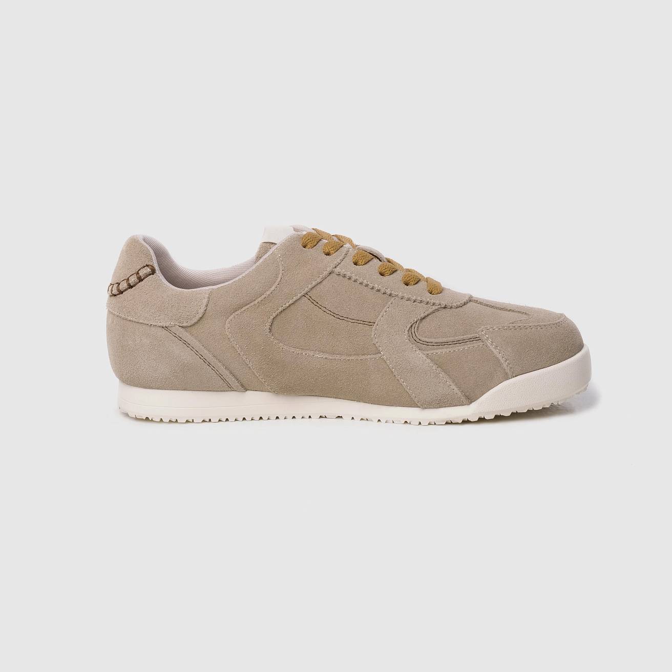 Кроссовки Nordman женские цвет бежевый - фото 7